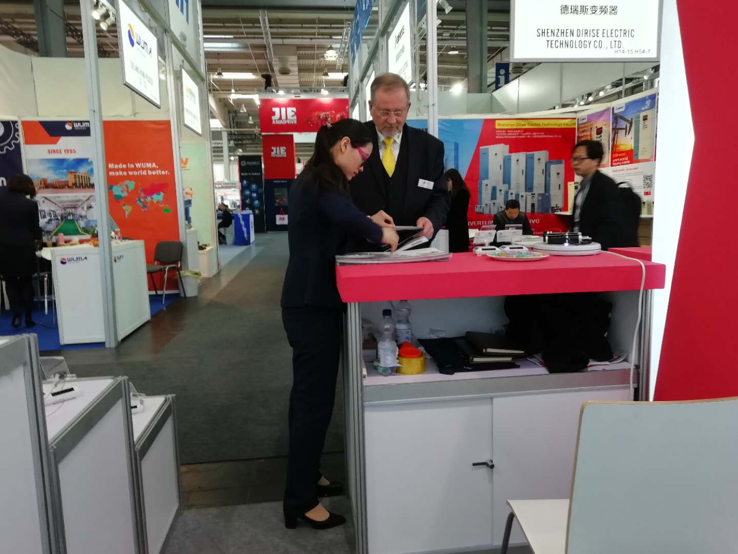 DETAILS OF HANNOVER MESSE