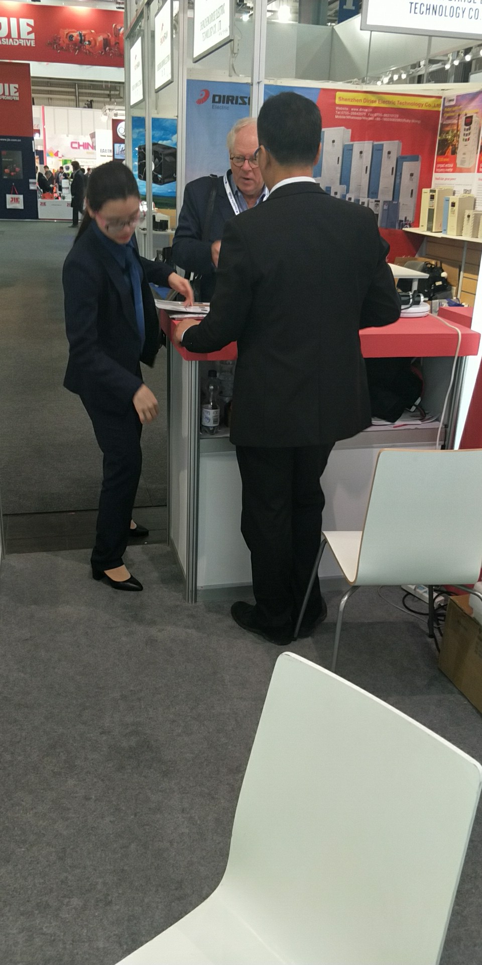 DETAILS OF HANNOVER MESSE