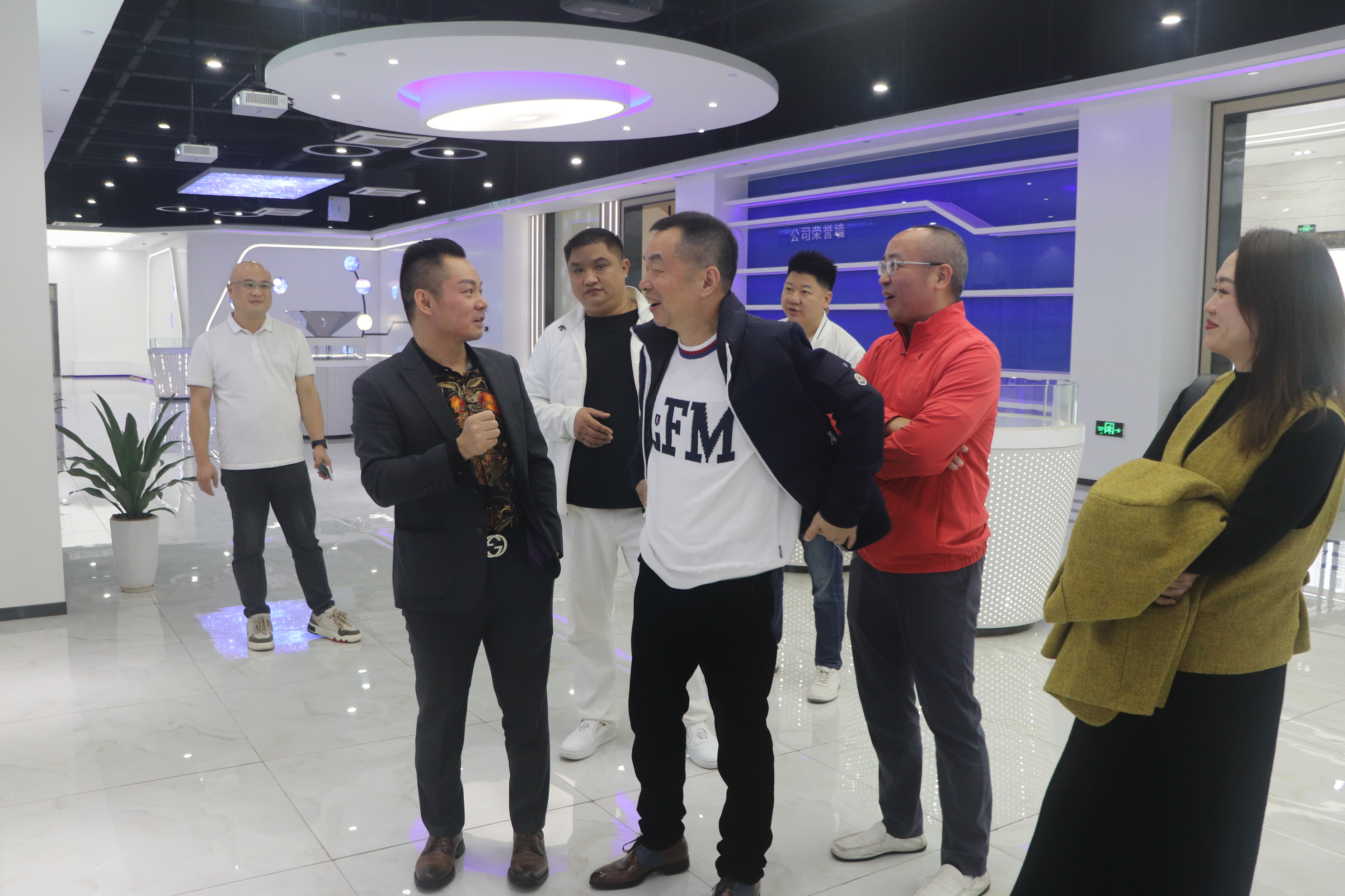 2024.11.20 Warmly welcome Shaoyang customers to visit our company to guide the work!