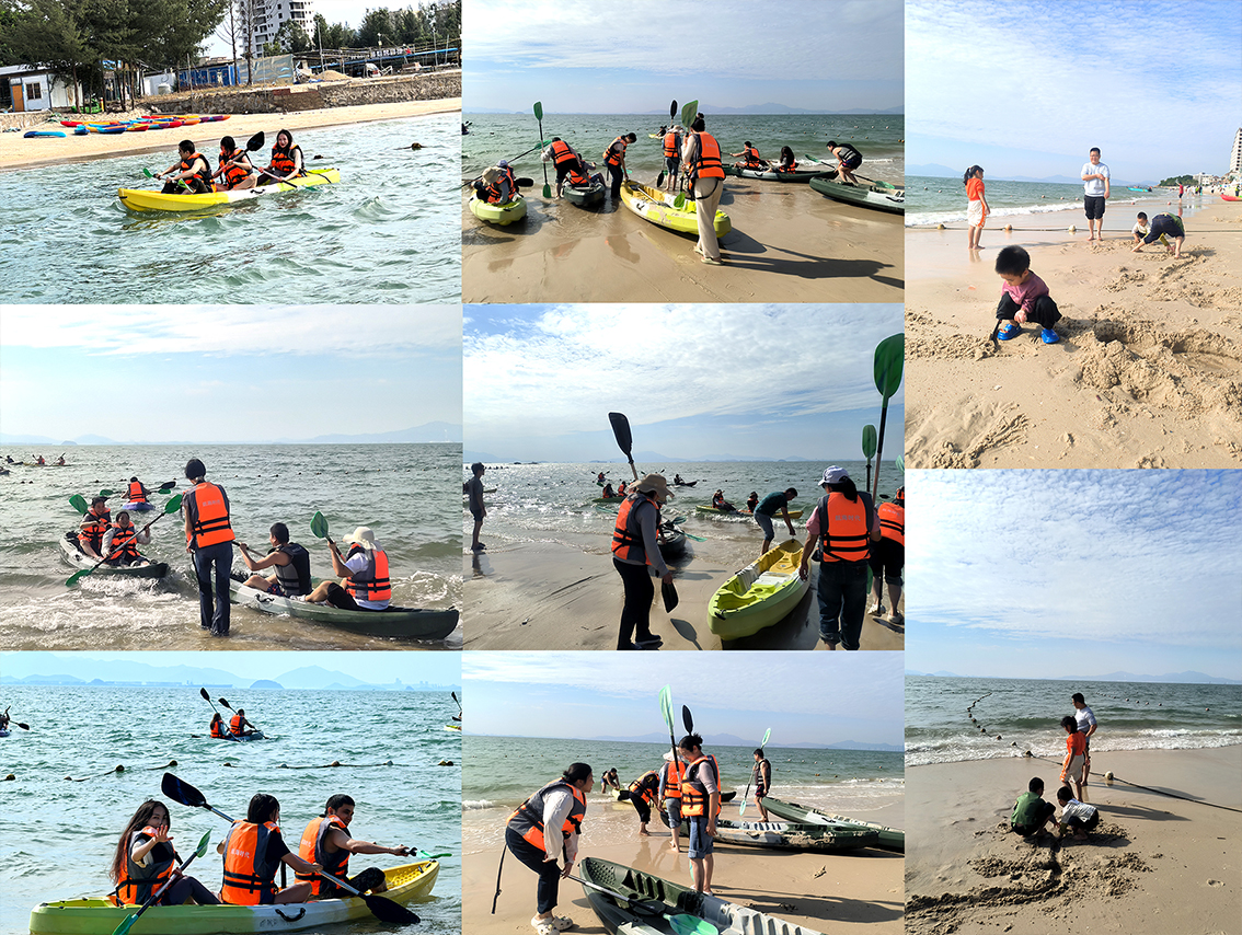 One-day tour to Xunliao Bay, Huizhou on October 25, 25.25