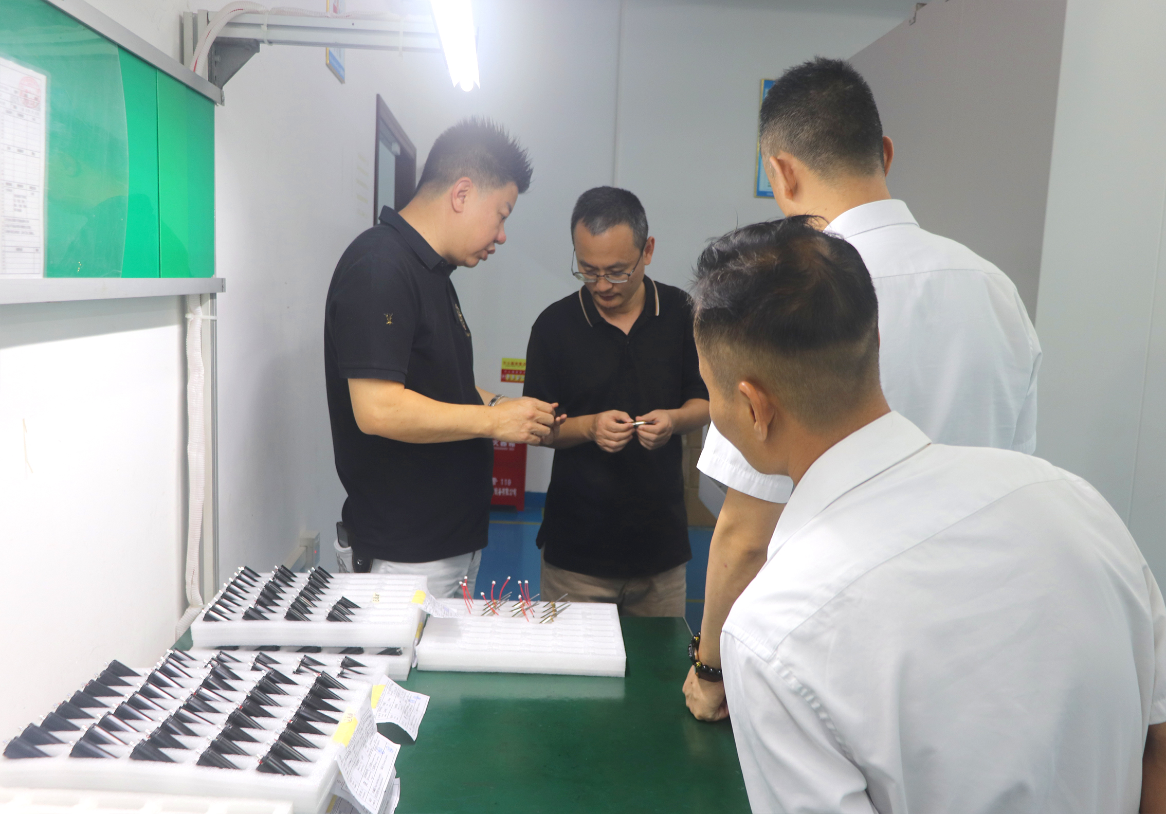 On November 7, 2025, customers from Shenzhen came to visit! On November 7, 2025, customers from Shenzhen came to visit!