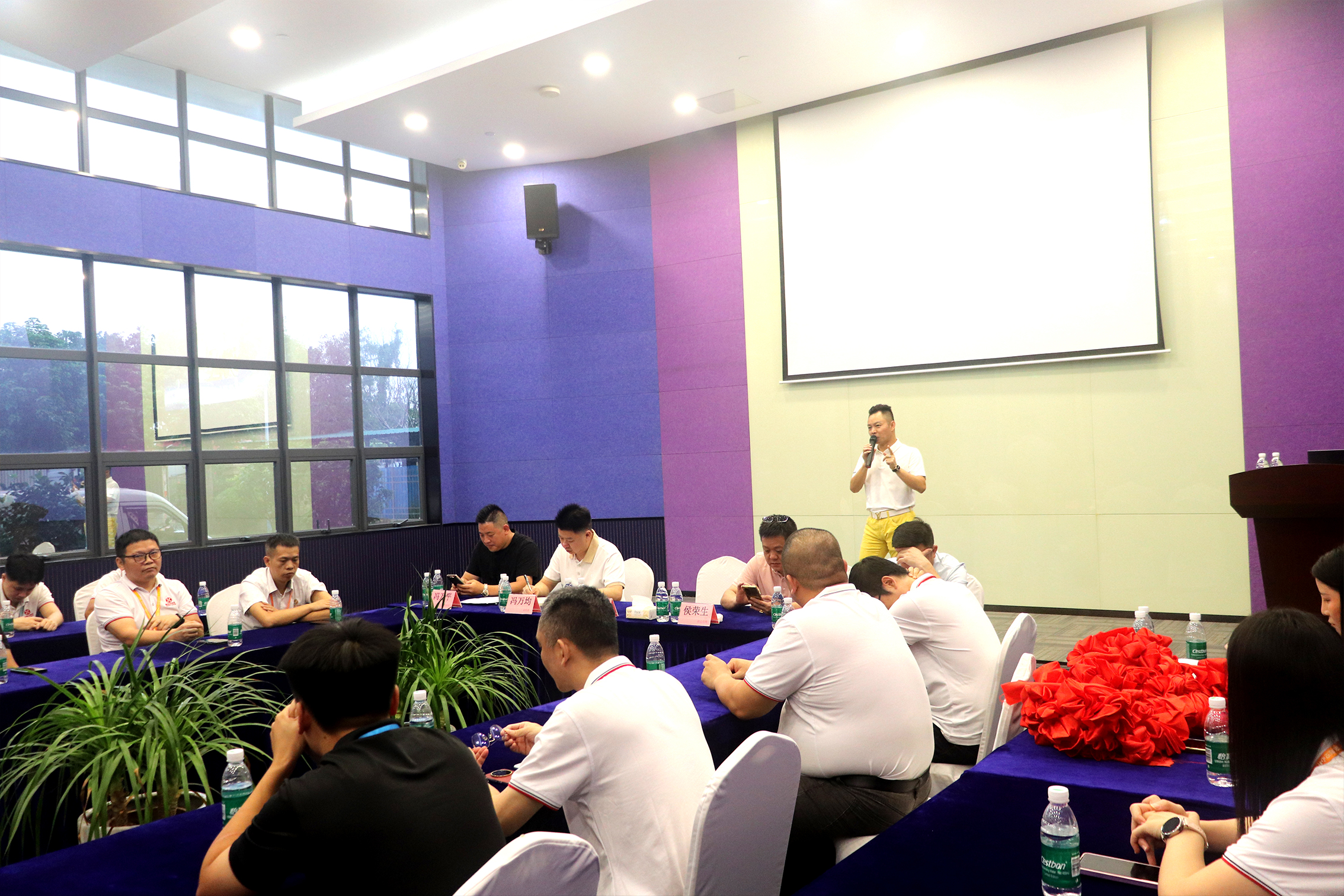 The company held its second-quarter meeting for the year 2026.
