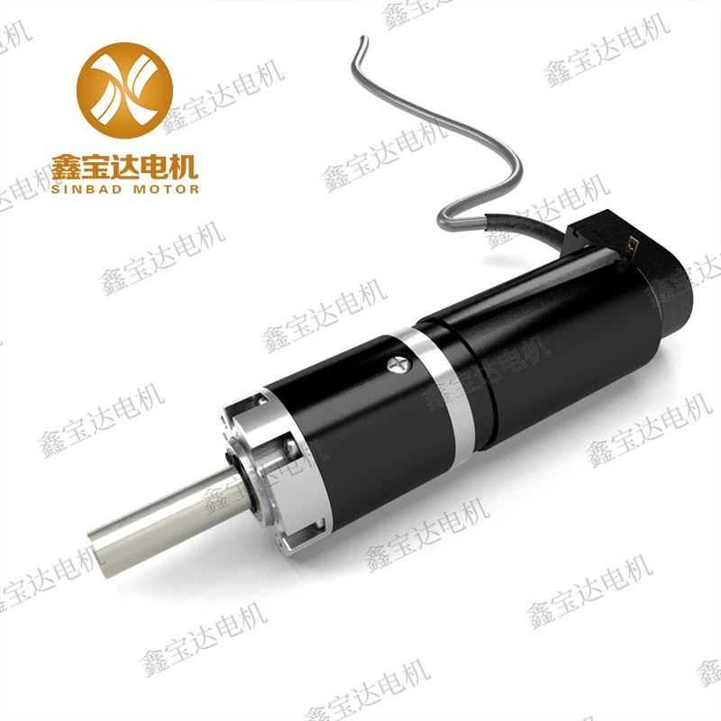 XBD-4070 Gearbox + encoder